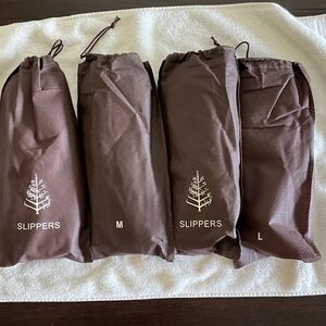 Four Seasons room slippers